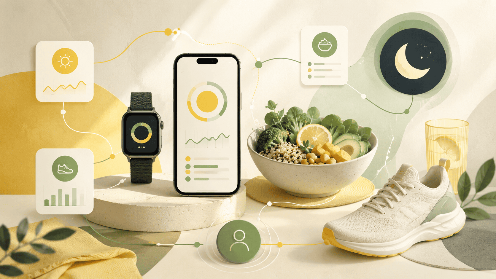Health data insights that drive daily action